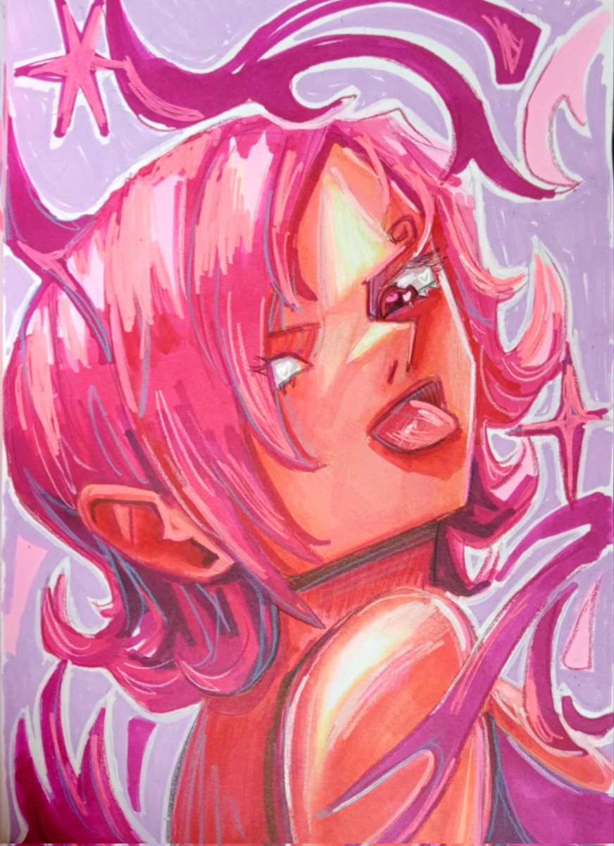 misoh_misoh's tweet photo. I love her 🥺🥺💖💕

#reiju #reijuvinsmoke #ONEPIECE #onepiecefanart #vinsmokereiju #sketchbook #traditionalart #ohuhu #ohuhumarkers #alcoholmarkers #mixedmedia https://t.co/j9q2xEVytR
