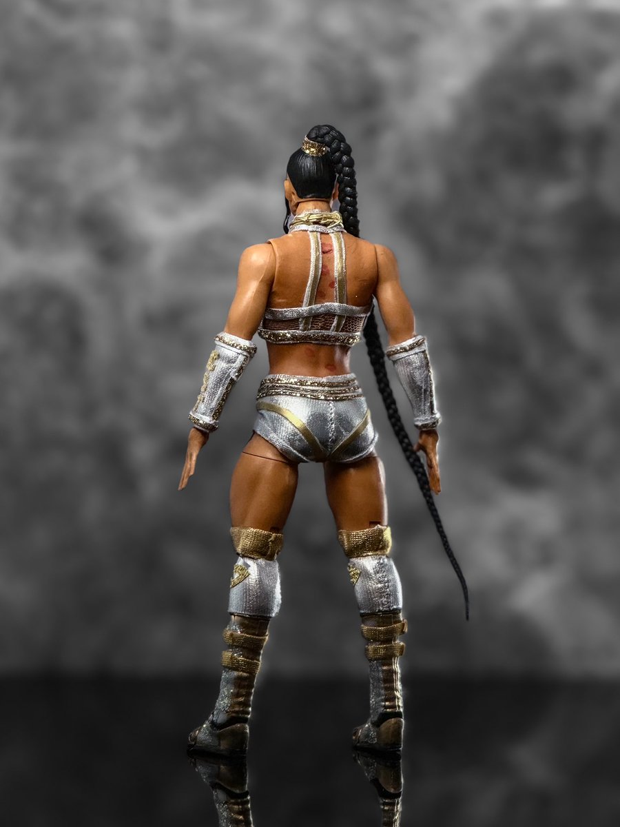 Fresh of the press: New Custom of <a href="/BiancaBelairWWE/">Bianca Belair</a> 💋