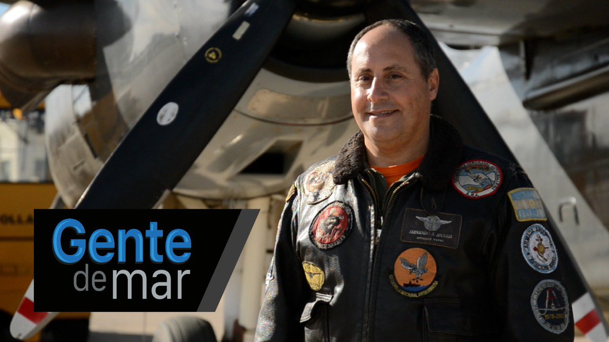 #GenteDeMar | Les presentamos al Capitán de Fragata Fernando Spoglia. El aviador puntaltense relata la emoción del primer vuelo, su labor diaria y la importancia del componente como proyección del poder naval. ¡A volar ▶️! youtu.be/XSD4dwW8zLU