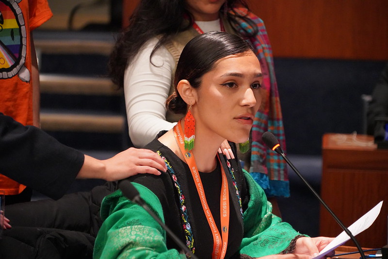 Indigenous Peoples' rights to language and culture should be protected as they are essential in upholding their rights to self-determination. #WeAreIndigenous