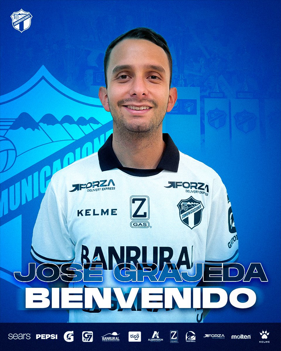 Comunicaciones FC da la bienvenida al jugador José Grajeda, deseándole muchos éxitos en esta etapa de su carrera profesional con el club. 👻 #VamosCremas