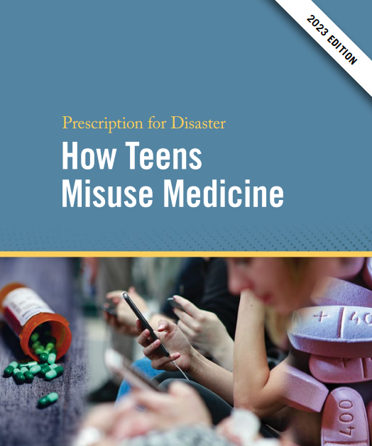 This #NationalPreventionWeek, make sure to read the digital copy of DEA's newest edition of Prescription for Disaster: How Teens Misuse Medicine- designed to be a guide to help understand and identify the current medications that teens are misusing. getsmartaboutdrugs.gov/sites/default/…