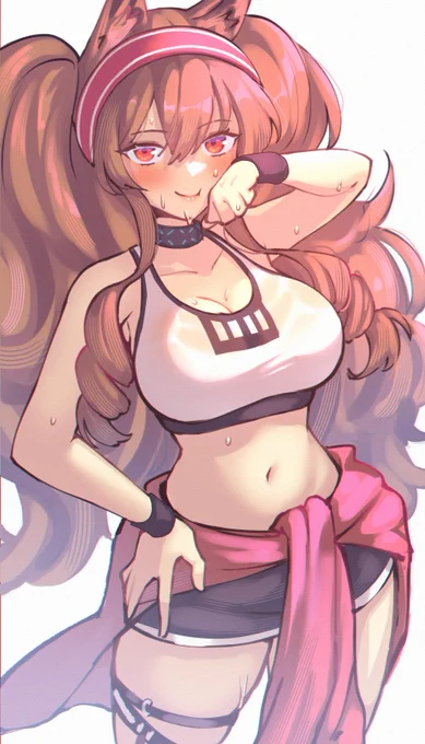 angelina#Arknights #明日方舟 #アークナイツ 