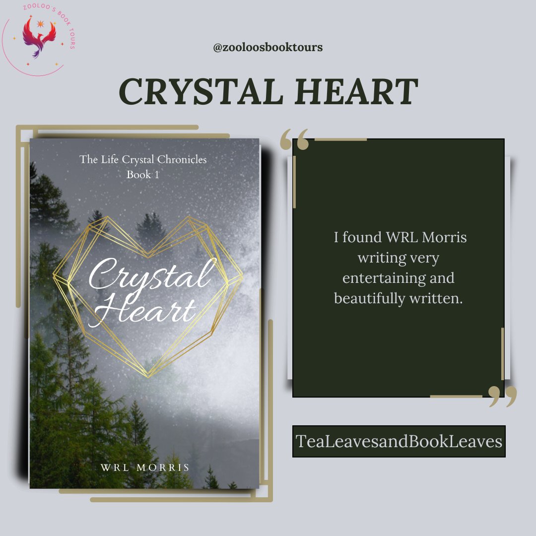 ZooloosBT's tweet photo. Today the book tour for #CrystalHeart came to a close with posts from @fitzgerald631
#Charmzreviews ~ You can read all reviews here ~ https://t.co/6DPvrmYmjk   

Thank you so much for supporting the tour! 

@WRLMorris      
#ZooloosBookTours https://t.co/RYBPec6tRp