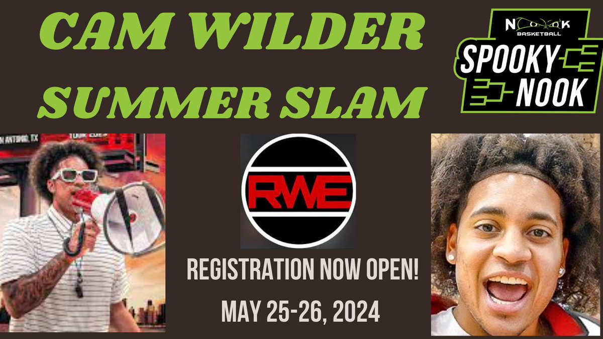 SpookyNookBasketball (@nookbasketball) on Twitter photo Get your Cam Wilder (RWE) Tickets now!
$45.00 Good for the entire event!
Only 462 Tickets Left. (Manheim Pa.) <a href="/nooksports/">Spooky Nook Sports</a>
endurancecui.active.com/event-reg/sele… Get your Cam Wilder (RWE) Tickets now!
$45.00 Good for the entire event!
Only 462 Tickets Left. (Manheim Pa.) <a href="/nooksports/">Spooky Nook Sports</a>
endurancecui.active.com/event-reg/sele…