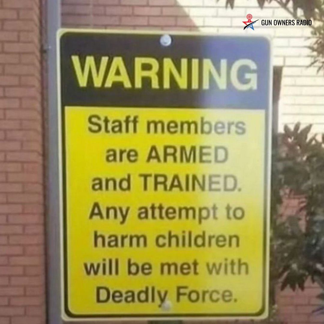 GunOwnersRadio's tweet image. Thoughts about this sign?

#pro2a #gunrights #firearmsafety #sandiego