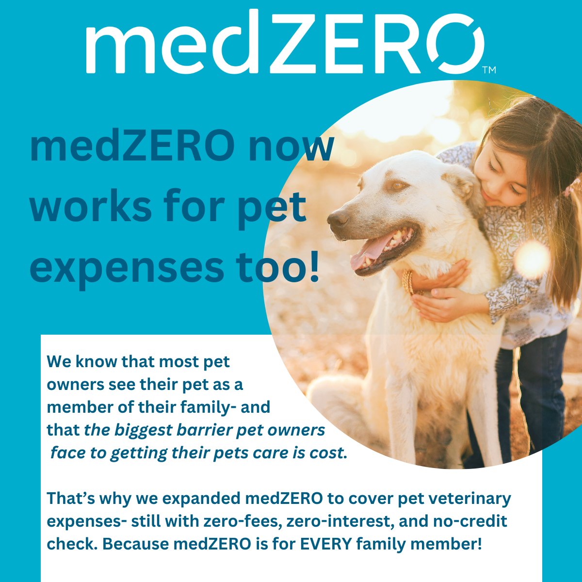 🐾 Exciting news! 🐾 medZERO is breaking down barriers to healthcare for our furry friends! Did you know that nearly 1 in 4 pet owners struggle to afford preventative care for their pets? It's time to prioritize their health and well-being. #medZERO #PetCare #EmployeeBenefits