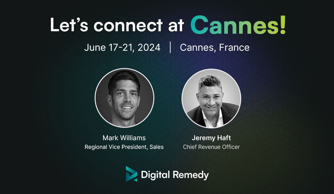 Our team is excited to join the brightest marketing minds at the biggest advertising event of the year in #Cannes! Take a break from the action to grab a drink and discover how #DigitalRemedy reimagines #PerformanceMarketing through unmatched client services and media solutions.