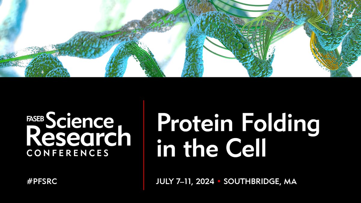 Proteostasis researchers - don't delay on this conference! Organizers Jeffrey Kelly @scrippsresearch and Ursula Jakob @UMich can't wait to see you and discuss the finer points of protein folding at #PFSRC. Register by May 26 and save your space: hubs.ly/Q02wQWsW0