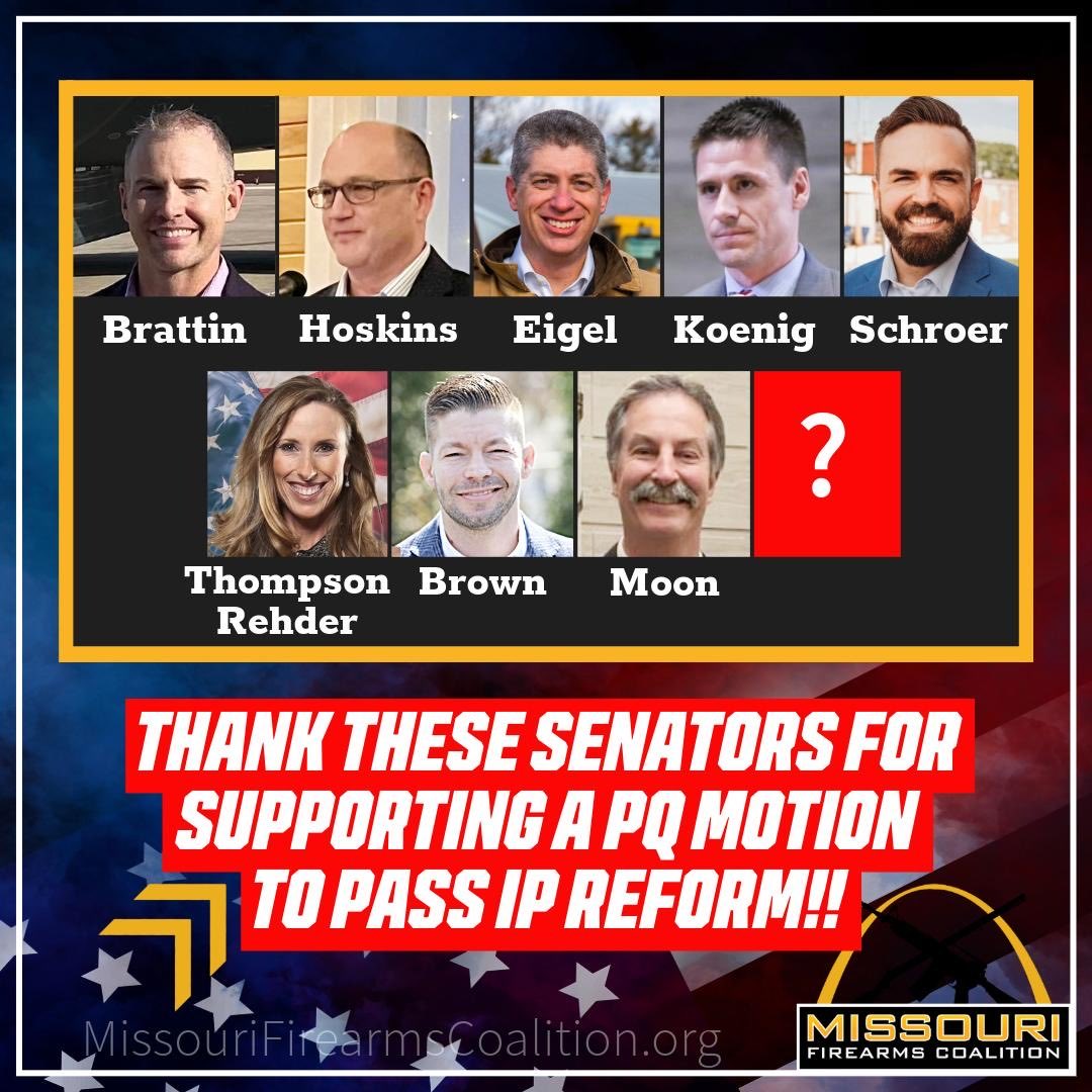 #MOLeg Update! Why is bill handler, @meaccoleman missing from this lineup of courageous conservative Republicans willing to protect our Constitution from the abortionists & gun grabbers? And where at the other 15 so called “GOP” Senators? @MOFreedomCaucus