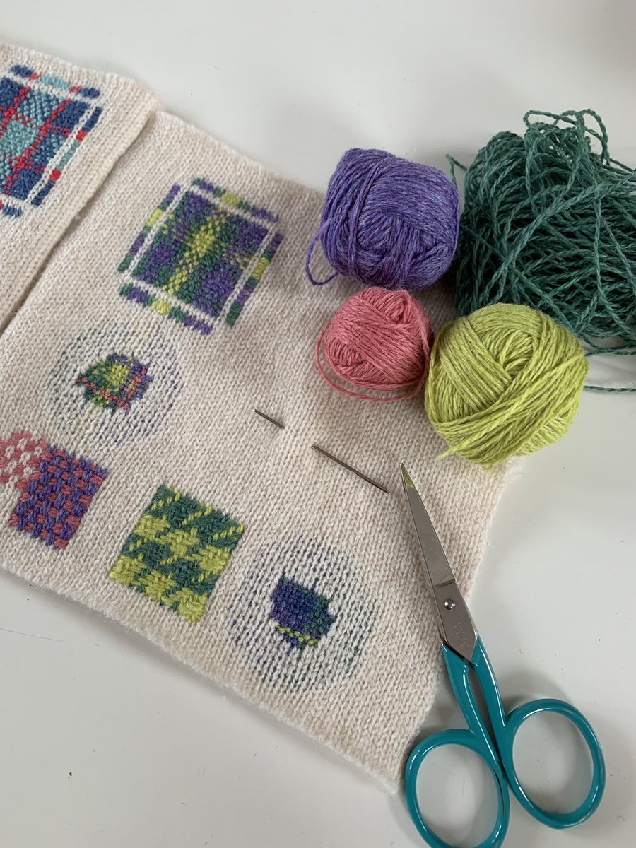 I have a couple of spaces left for my Introduction to Darning Workshop (online) in June. Spend a few hours learning how to mend your knitwear with me! 

collingwoodnorrisdesign.com/visible-mendin…

#visiblemending #darning #repair #makedoandmend #workshop #learnsomethingnew