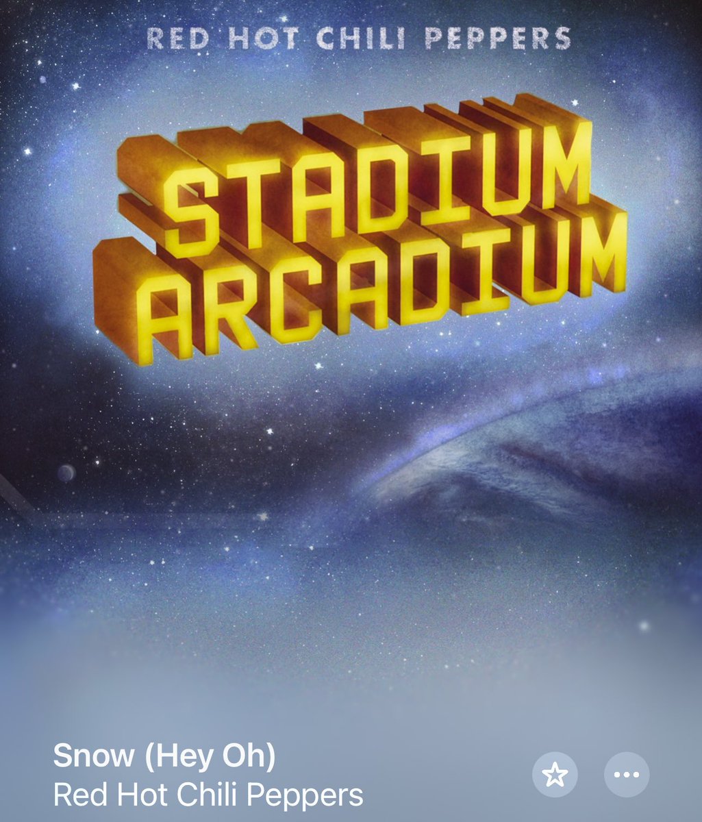 Share a song by a band that was the final straw for you, and your love for them was over!? Me: ‘Snow (Hey Oh)’, Red Hot Chili Peppers What’s your straw that broke the camel’s back track!??