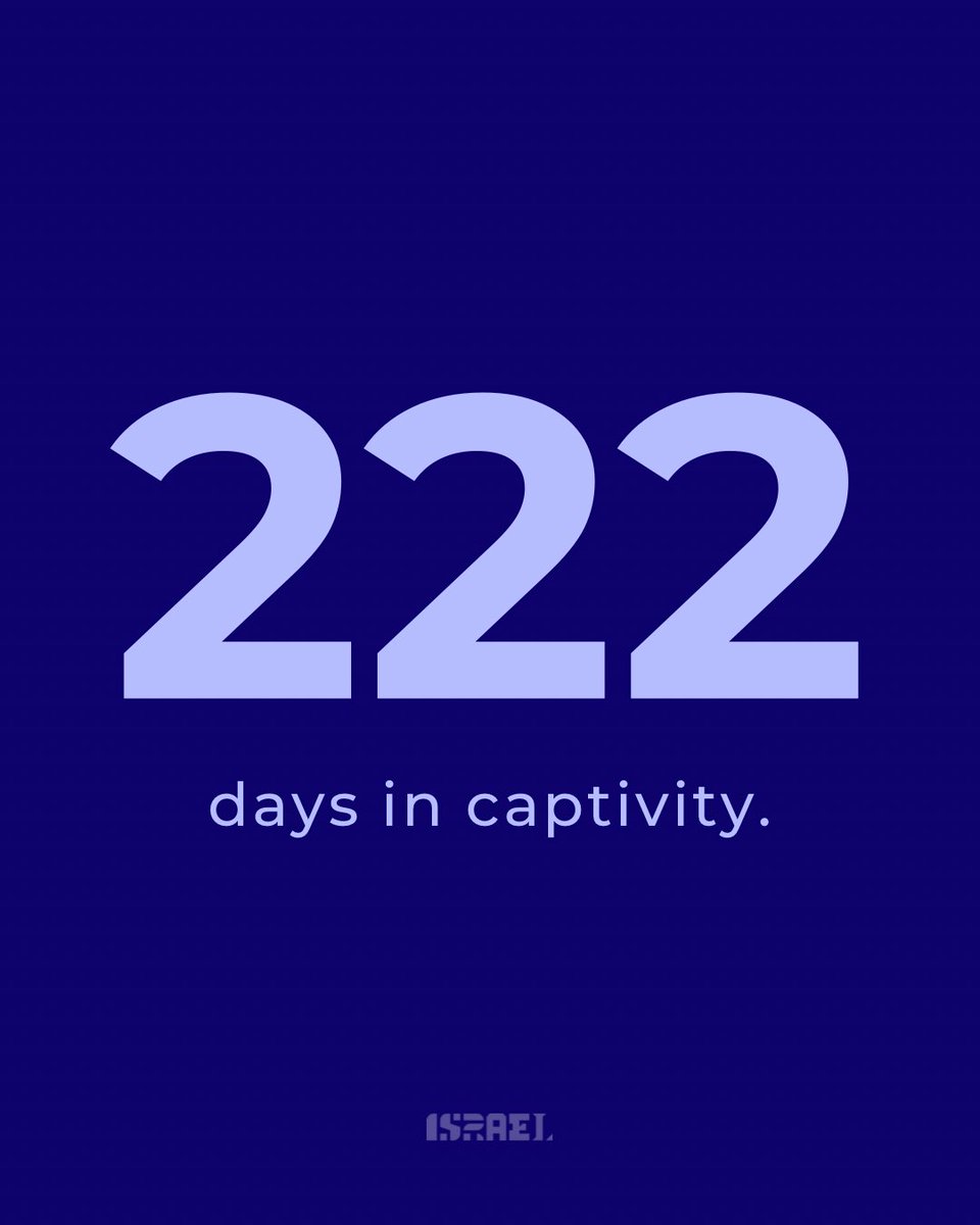 222 days. 132 of our sisters, brothers, parents, grandparents and children. No time to waste. Let them go NOW!