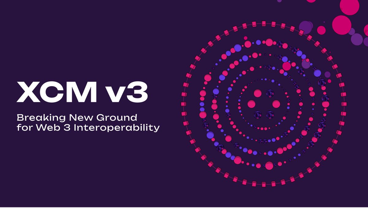 $DOT sets the standard high again! 🎉

Presenting XCM — Cross-Consensus Messaging 📝

Take a look at how @Polkadot yields interoperability and security, for a more sustainable future in the blockchain 💎🚀🚀

🔗 polkadot.network/features/cross…