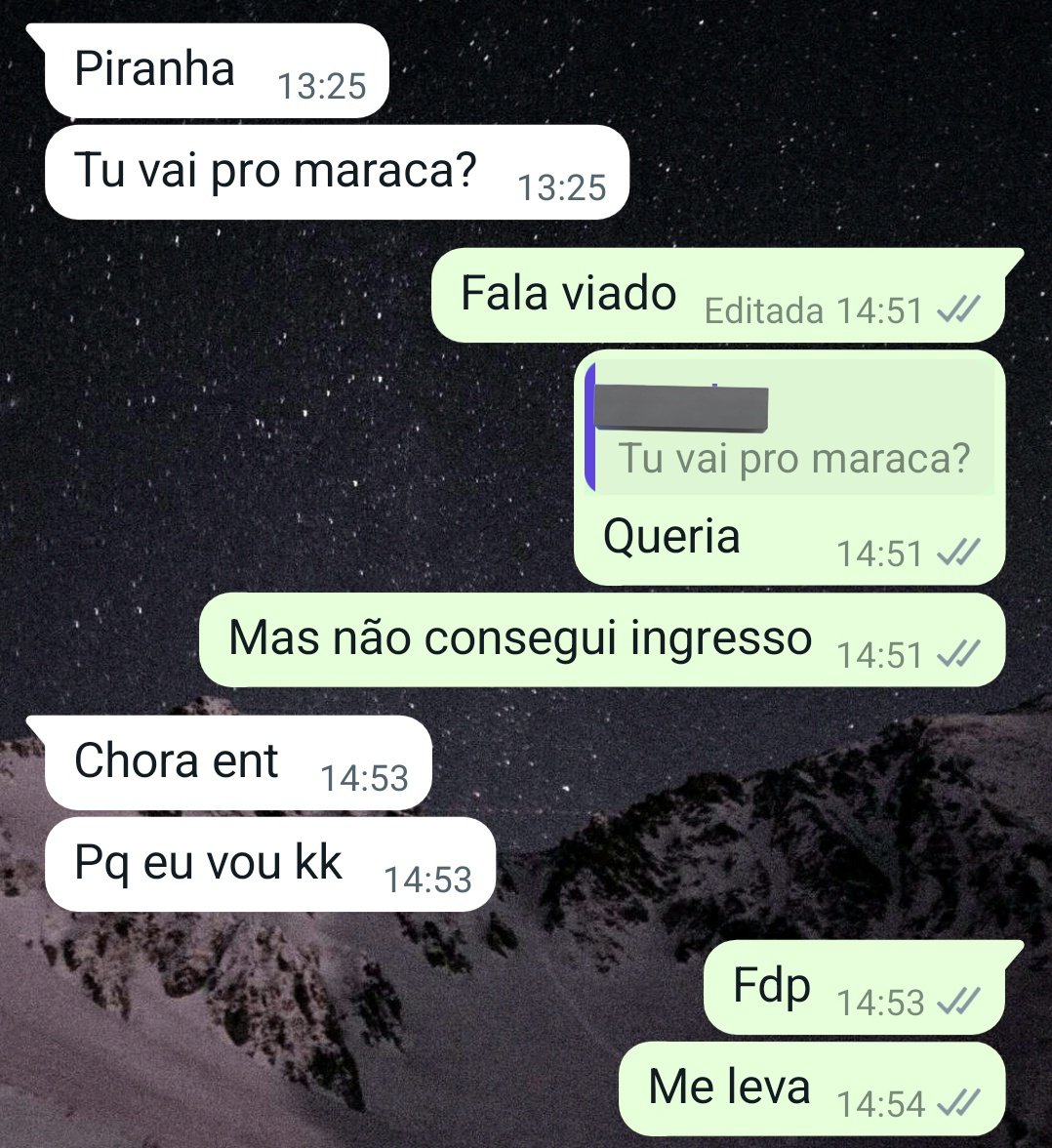 Que ódio kkkkkkkk