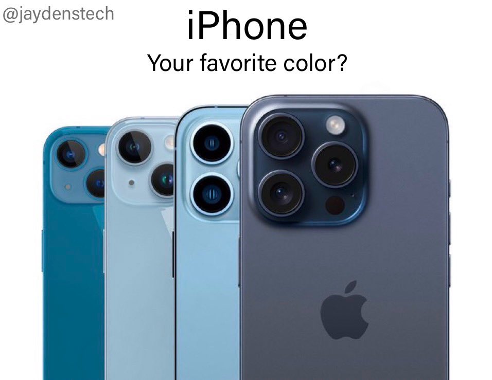 What’s your favourite iPhone colour?