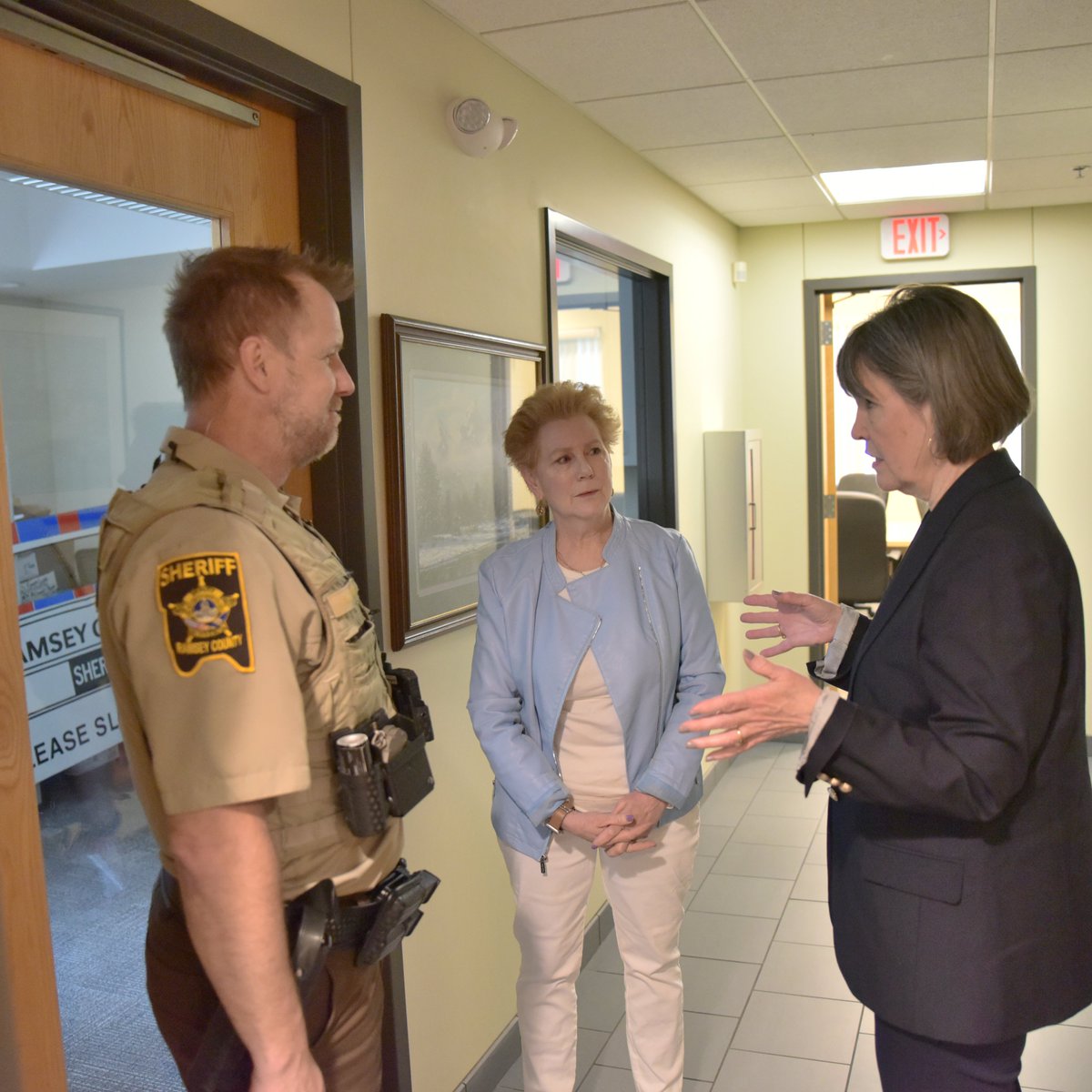 BettyMcCollum04's tweet image. Earlier this week I met with Mayor Gretchen Artig-Swomley to discuss how we are investing in clean and safe drinking water by partnering to secure #CommunityProjectFunding for City of Gem Lake water infrastructure improvements.