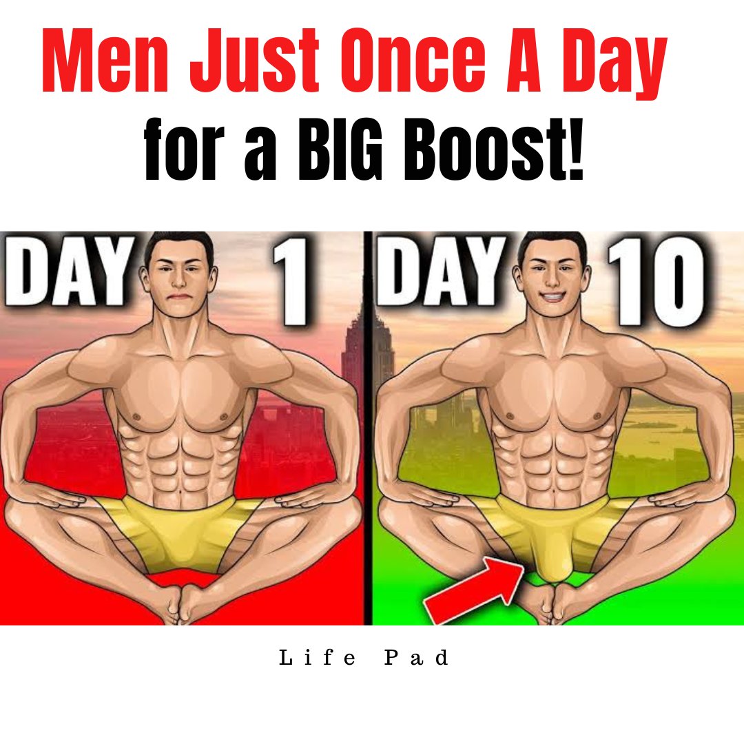 The_Life_Pad's tweet photo. 5 minute daily workout to boosts your performance in the bedroom and beyond.

All Men should do this exercises 👇✅💯 https://t.co/sjOTO7WfVX