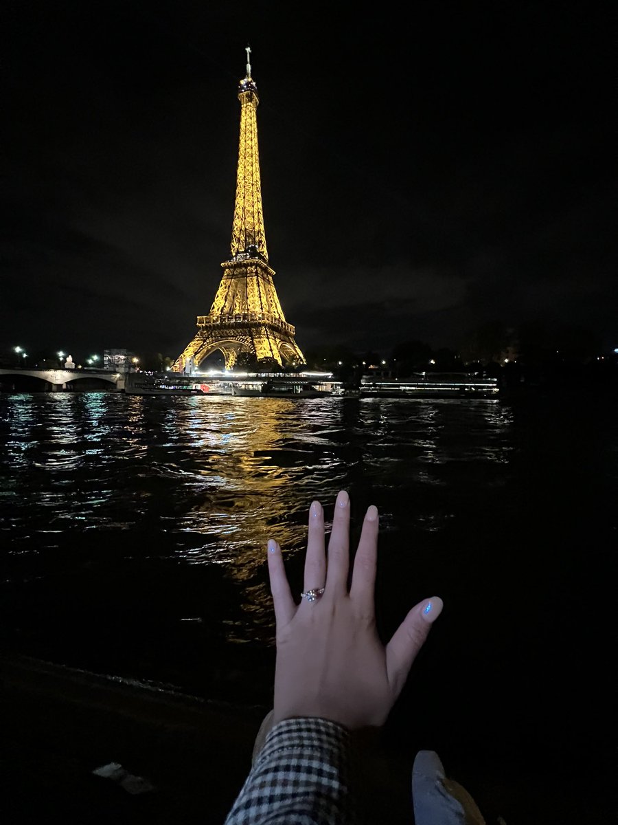 From white coats to wedding vows, our #BuckeyeDoctors are making milestones all around the world! 🌎👩🏽‍⚕️💍 Congratulations to Dr. Jessica Sciuva (@jessica_sciuva) on both becoming a physician & a fiancée – Paris certainly witnessed the magic! ✨ #OSUCOM