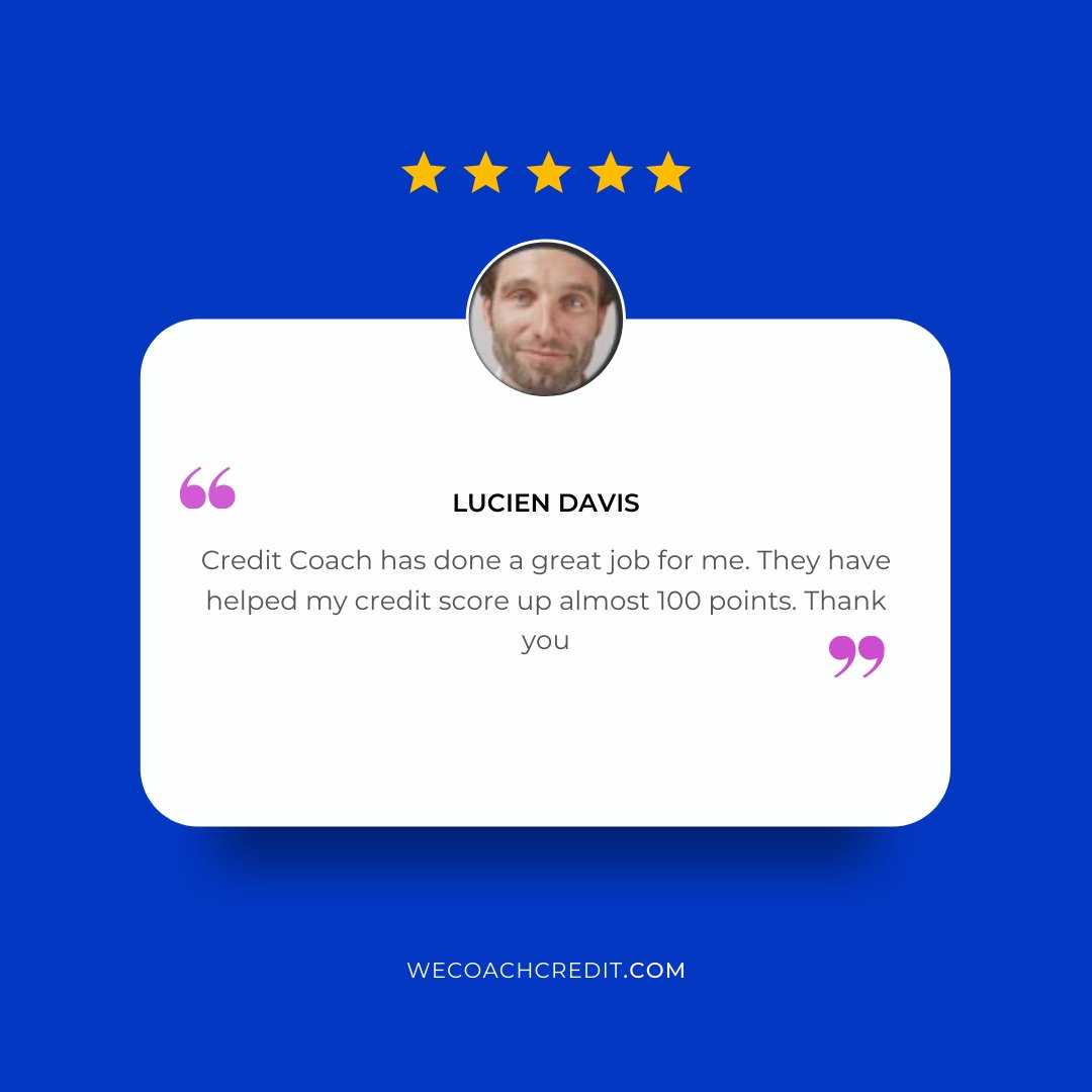 Thank You!
#clientsreviews #goodreviews #customerreview #customerservice #customerexperience #happycustomers #thankyou #grateful #creditcoachqueen #wecoachcredit #publicizepassions