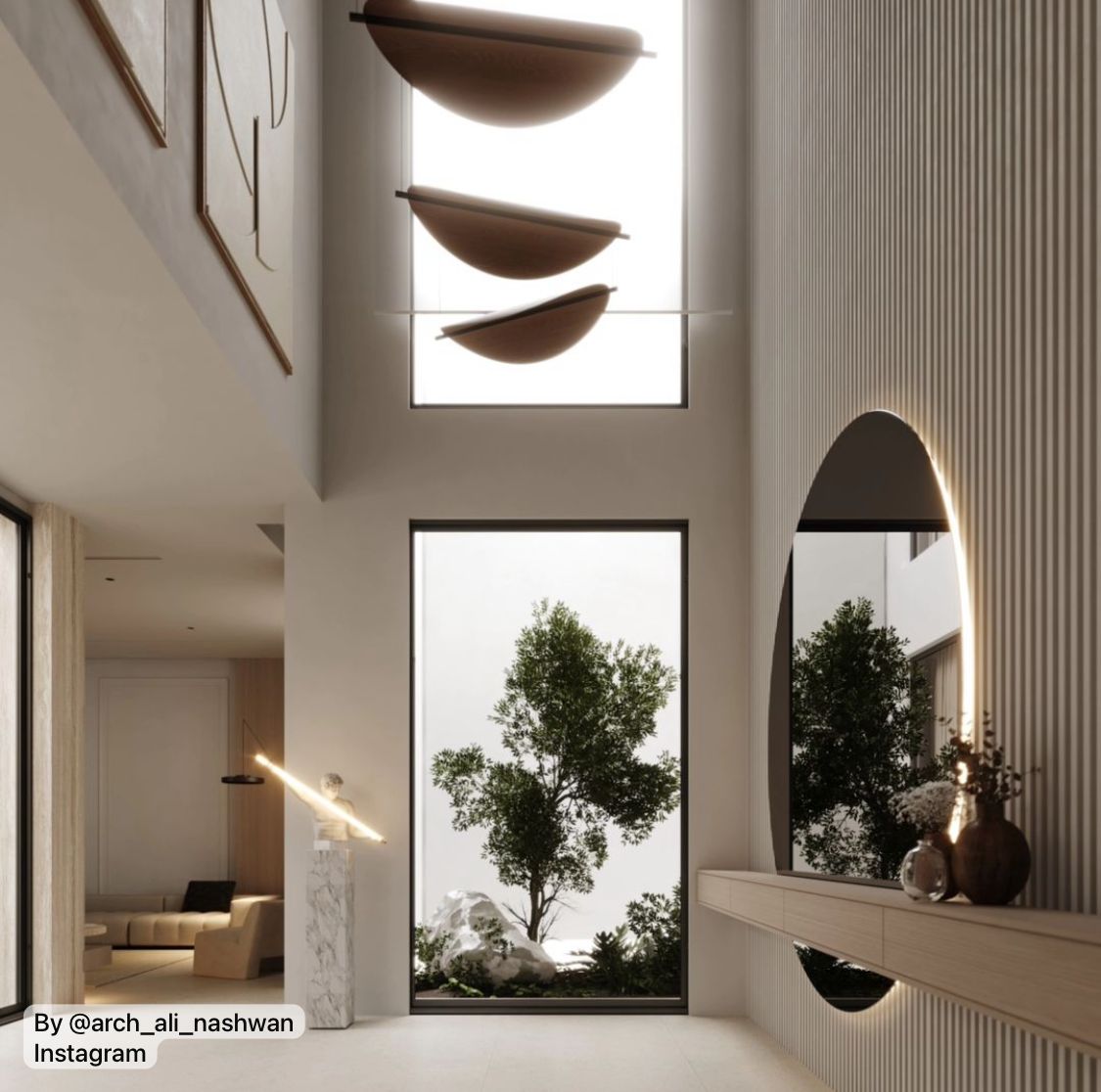 spaceto_live's tweet photo. تصميم هذا المنزل فيه كمية ابداع وتميز مو طبيعية😍💫🌿 https://t.co/tCFjja5dkb
