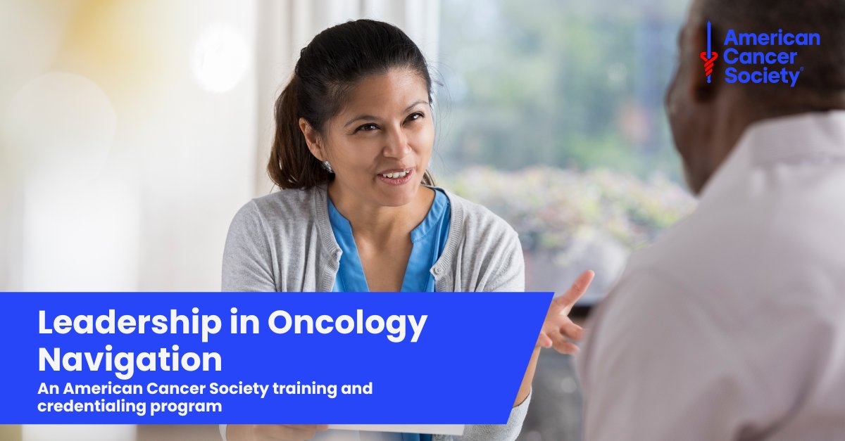 Nurses, thank you for making a difference and everything you do! Take your knowledge in Patient Navigation further and sign-up for ACS LION™!  This training and credentialing program helps navigators deliver support people experiencing cancer: amercancer.co/LIONPrograming