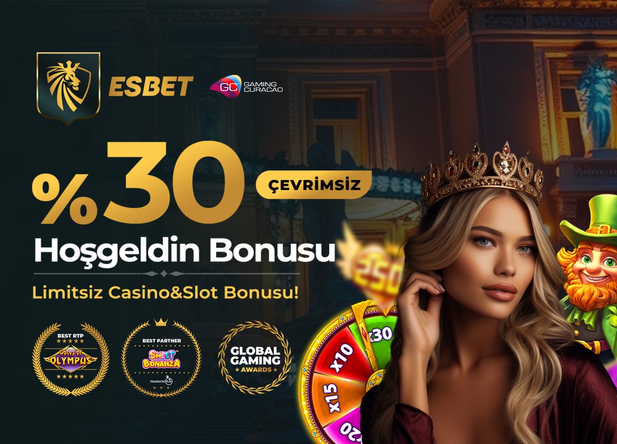 💛EsBet'te %30 Casino Hoşgeldin Bonusu💛

🎁Spor Alanında %100 FreeBet!
🎁5'000'000 TL Günlük Çekim İmkanı!

Güncel Link - HD Canlı Yayın: Esbet.link

#EsBet #EsBetResmi #canlıbahis #bahis #slot #casino #pragmaticplay