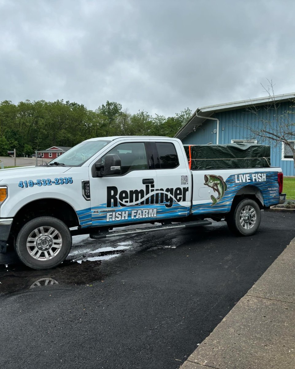 The fish have arrived a little early! If you have placed an order feel free to head on over! We will be here till 7 pm. #fishsale