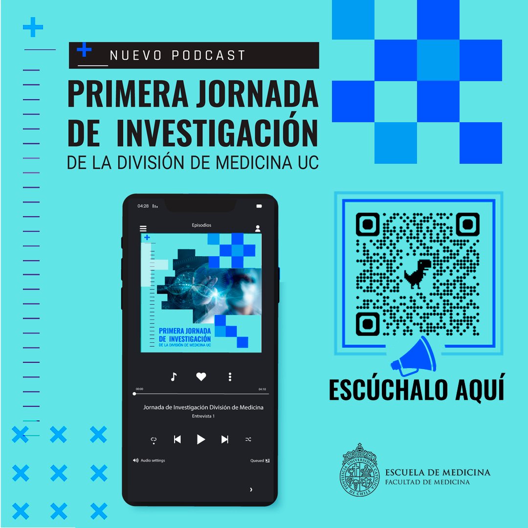 Escucha el podcast  junto al doctor Marcos Arrese, Jefe del Departamento de Gastroenterología UC y encargado de Investigación de la División de Medicina UC sobre el rol de la investigación en el día a día de la vida académica.
👉 youtu.be/eNFtG03T31E