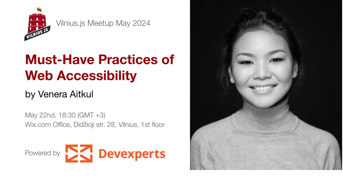 VilniusJS tweet media