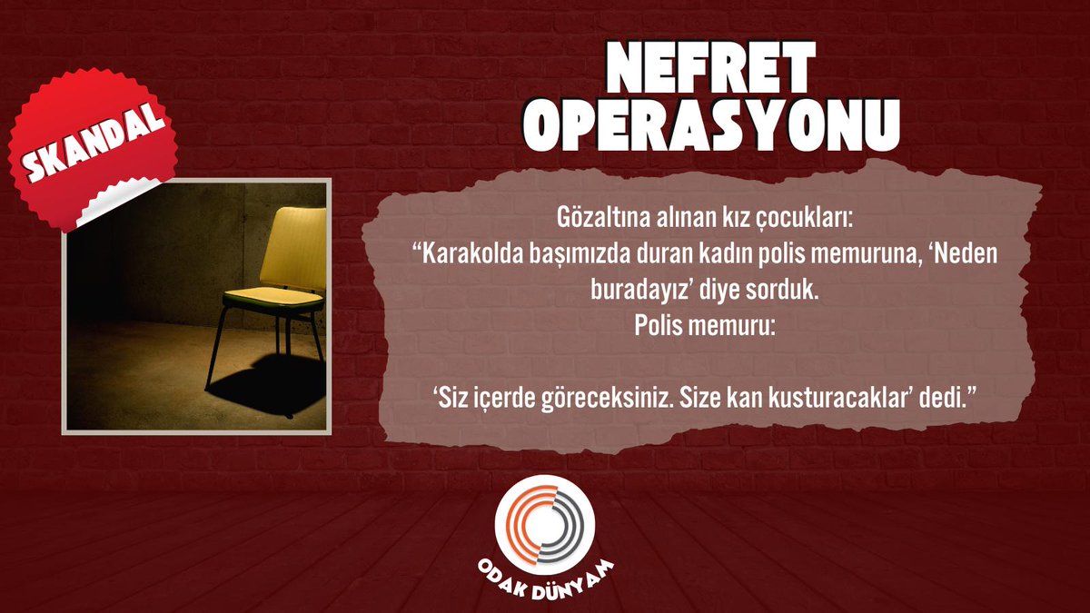 Eski Yargıtay Başkanı İskenderpaşa cemaatinden, yeni Yargıtay Başkanı menzildenmiş. Başörtülü bacılara işkence yapılırken, 18 yaşından küçük kızlar gözaltına alınırken bunlar baştaki hukuk adamları!!! KızÇocuklarına Dokunma