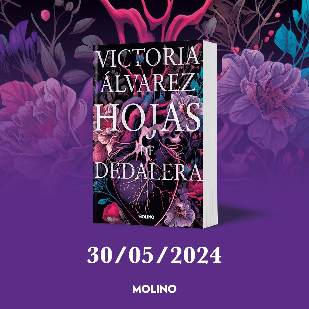 ⚠️ATENCIÓN⚠️ Ilustración de Victor y Annabel, protagonistas de #HojasDeDedalera de @VictoriaAlvar99. La novela se publica el 30 de mayo por @EdMolino. Ilustración realizada de Gonzalo Mendiverry (@ gonzalom. art).