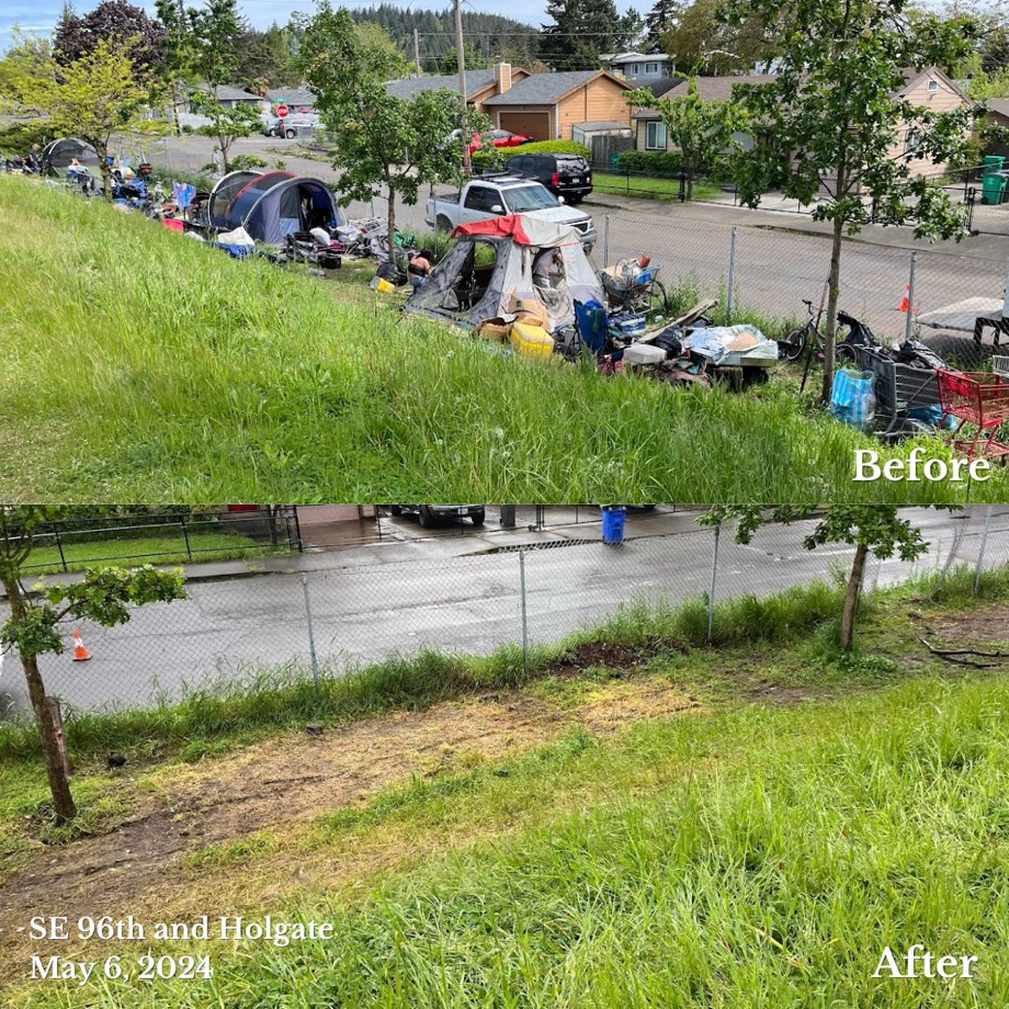 This month, more Portlanders moved into shelters and were connected to services from encampments across the city. Since April 2022, the city's Impact Reduction Program has referred over 4,000 people living in every Portland neighborhood to shelter and life-saving resources.