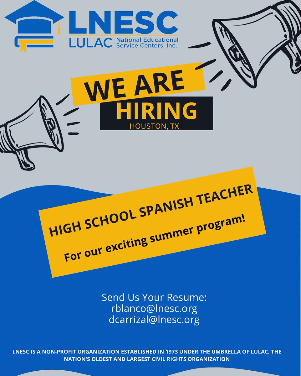 LnescHouston tweet media