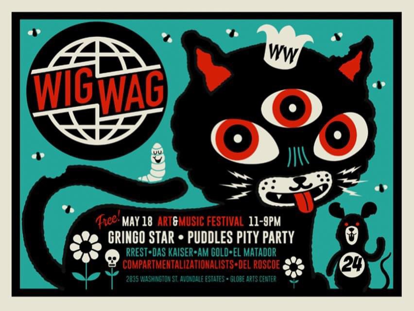 Wig Wag Fest on Saturday! Freeeeeee Good times 2835 Washington St. Avondale Estates