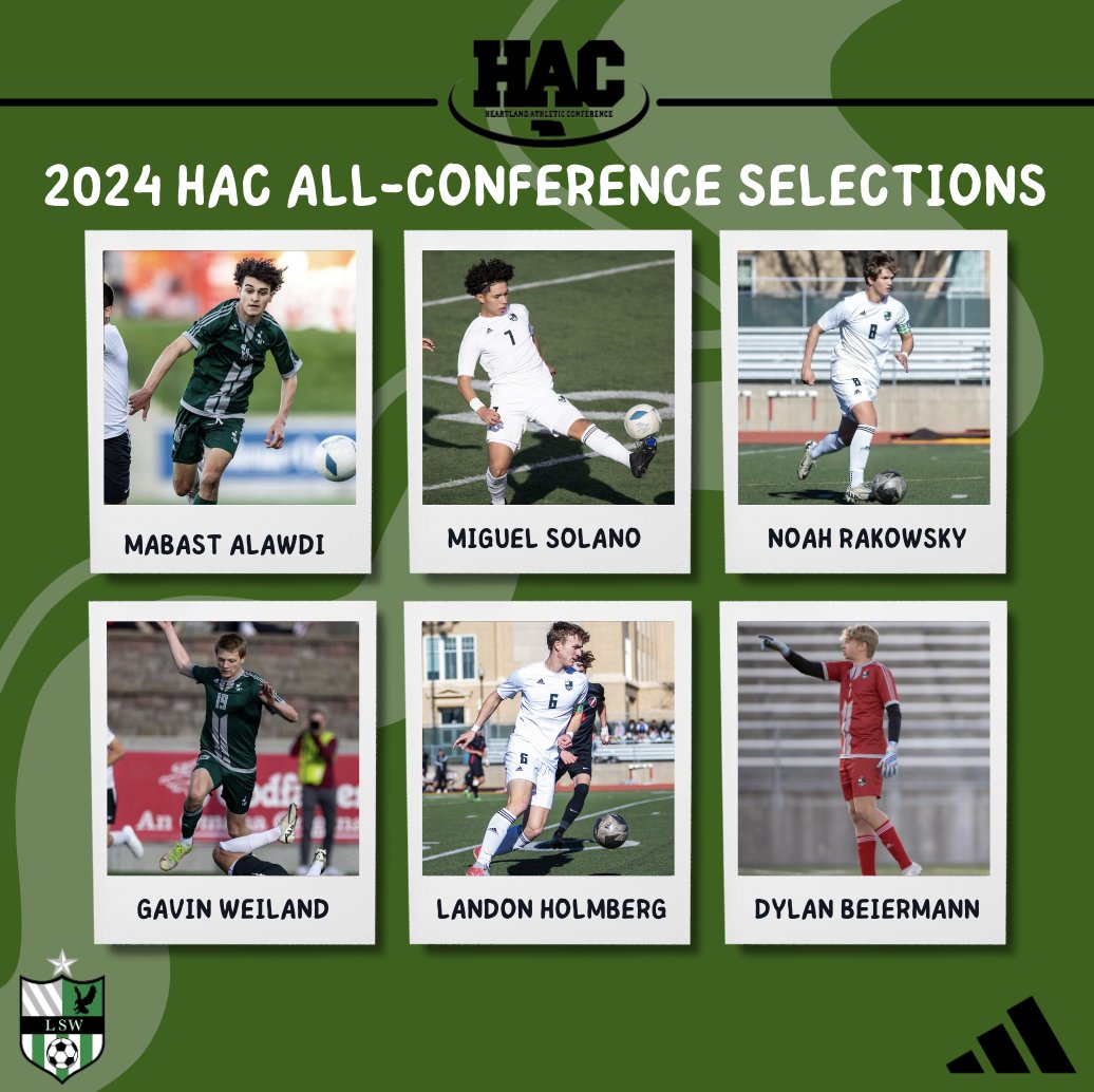 The Lincoln Southwest Boys Soccer Program (@lswfc_official) on Twitter photo With the conclusion of our season, we'd like to recognize the following LSW Boys Soccer Program Players on being 2024 HAC All-Conference Selections. Well done boys! โฝ๏ธ๐ข๐๐
<a href="/Mabast_13/">Mabast Alawdi</a>
<a href="/Miguel_solanoo/">Miguel Solano</a>
<a href="/rakowsky_noah/">Noah Rakowsky</a>
Gavin Weiland
<a href="/landon_holmberg/">Landon Holmberg</a>
<a href="/DylanBeiermann/">Dylan Beiermann</a> With the conclusion of our season, we'd like to recognize the following LSW Boys Soccer Program Players on being 2024 HAC All-Conference Selections. Well done boys! โฝ๏ธ๐ข๐๐
<a href="/Mabast_13/">Mabast Alawdi</a>
<a href="/Miguel_solanoo/">Miguel Solano</a>
<a href="/rakowsky_noah/">Noah Rakowsky</a>
Gavin Weiland
<a href="/landon_holmberg/">Landon Holmberg</a>
<a href="/DylanBeiermann/">Dylan Beiermann</a>