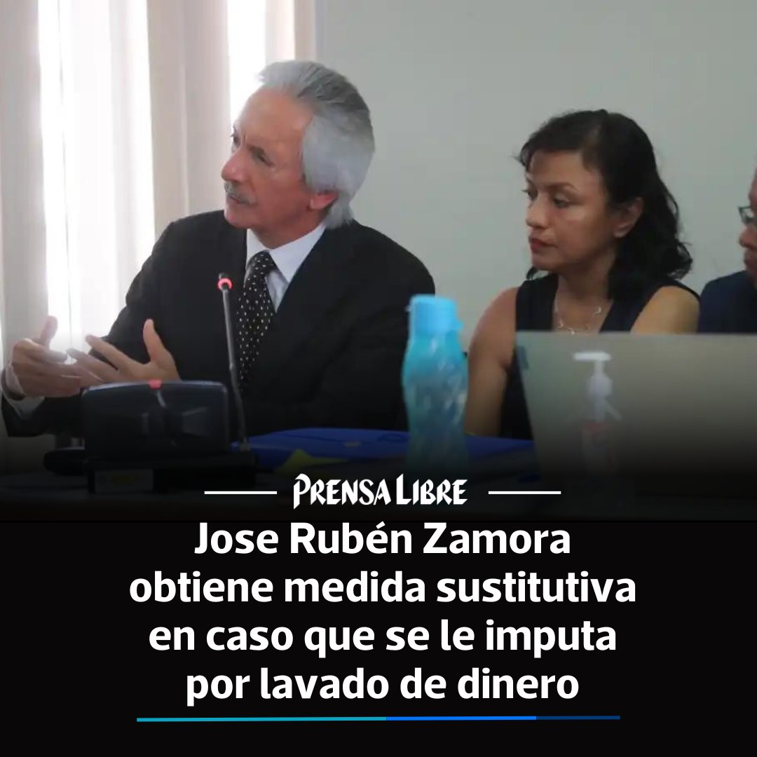 El periodista José Rubén Zamora es beneficiado con arresto domiciliario, pero continuará en prisión porque enfrenta otro proceso judicial.

Lea más aquí: lc.cx/_wUBAn