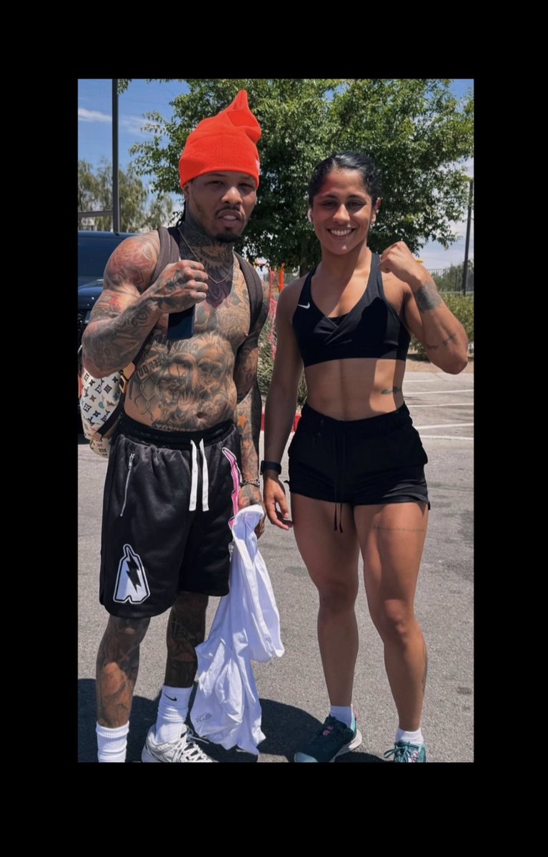 Gervonta Davis x Florencia Pajares 🤝🤝 #Boxing #DavisMartin 🔥🔥🥊🥊🥊