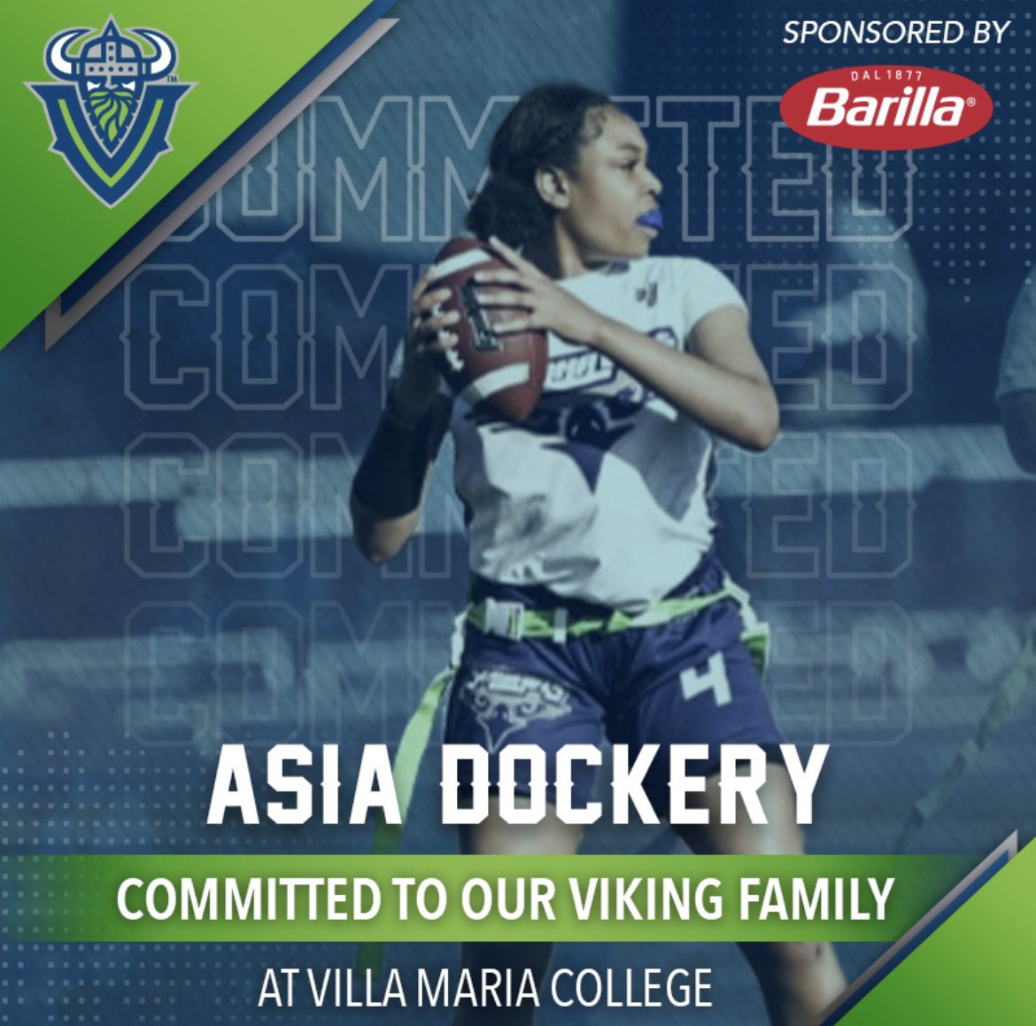 Another big commitment coming to Villa! 

We welcome Asia Dockery from Tapestry Charter!