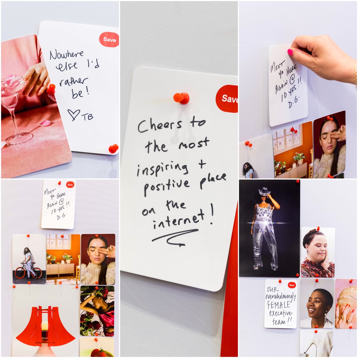 Get on board! 📌 @Pinterest celebrates its 5th anniversary of listing, continuing to build an inspiring and positive place online. $PINS @pinterestbiz