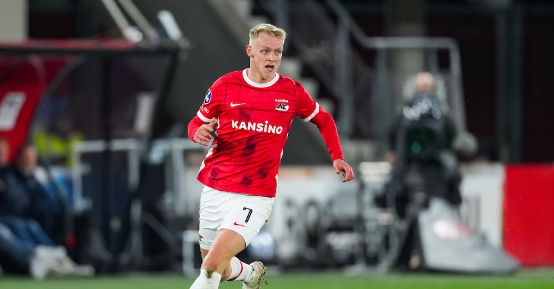 AZAlkmaar's tweet photo. 👏 𝐌𝐚𝐧𝐲 𝐭𝐡𝐚𝐧𝐤𝐬 𝐟𝐨𝐫 𝐞𝐯𝐞𝐫𝐲𝐭𝐡𝐢𝐧𝐠, 𝐉𝐞𝐧��!
🇮🇹 Jens Odgaard wordt na dit seizoen definitief overgenomen door Bologna FC 1909.
#AZ #JO7