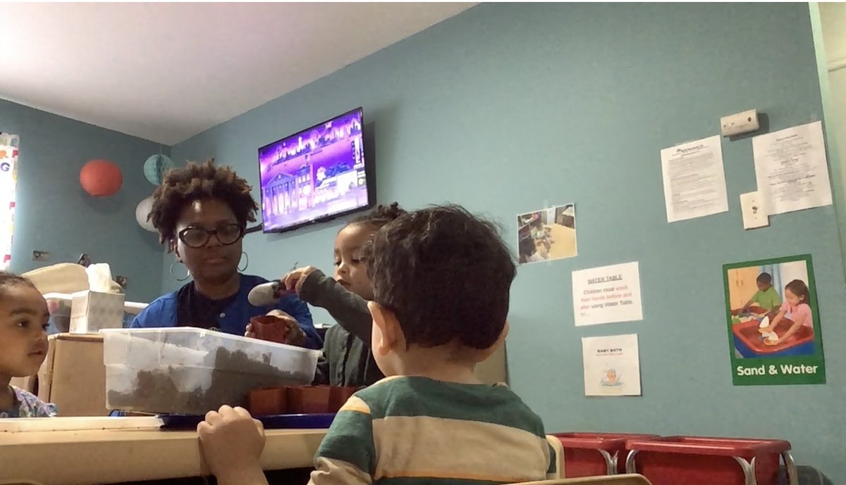 As we continue our Plant Theme, today our friends planted and watered their seeds. They will observe and watch them grow.
#playfuldiscoveriesii #playfuldiscoveries #gfdc #groupfamilydaycare #daycare #nycpreschool #earlylearning #science #scienceforkids #plants #plantingseeds