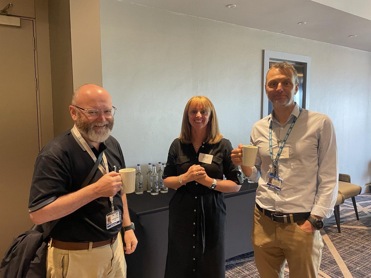 Great day with the tribe! NoS Trauma Event 2024 <a href="/NoSTraumaNtwk/">NoS Trauma Network</a> <a href="/NHSGrampian/">NHS Grampian</a>
