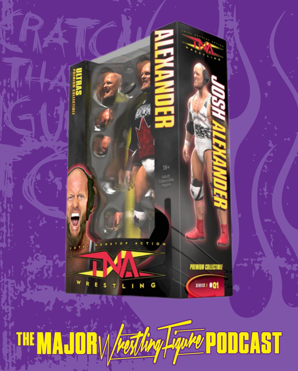 Here is the reveal of @_PowerTown’s Ultra @Walking_Weapon packaging! Having an open window and no flap covering it, makes these @ThisIsTNA figures easier to get signed or just display with better visibility! Order yours are PowerTownWrestling.com before they’re gone!