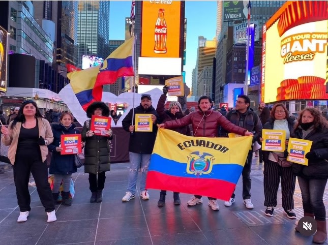 El tiempo de actuar es ahora. #TPSforEcuador proporcionará autorización de trabajo y alivio temporal para las personas que han vivido en los Estados Unidos por decadas. bit.ly/tpsforecuador #TPSparaEcuador