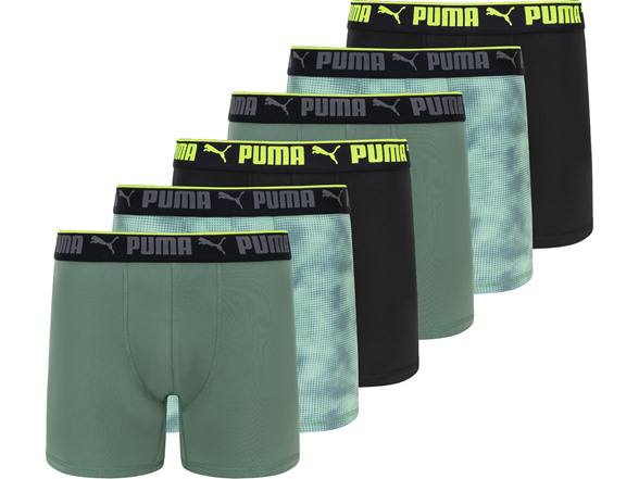 PUMA Men's 6 Pack Sportstyle Boxer Briefs
$19.99 
Was $56.00

mavely.app.link/e/ywO1OyopCJb