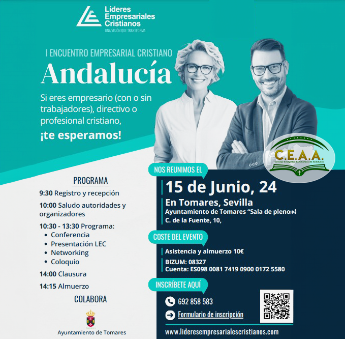 Consejo Evangélico Autonómico de Andalucía tweet media