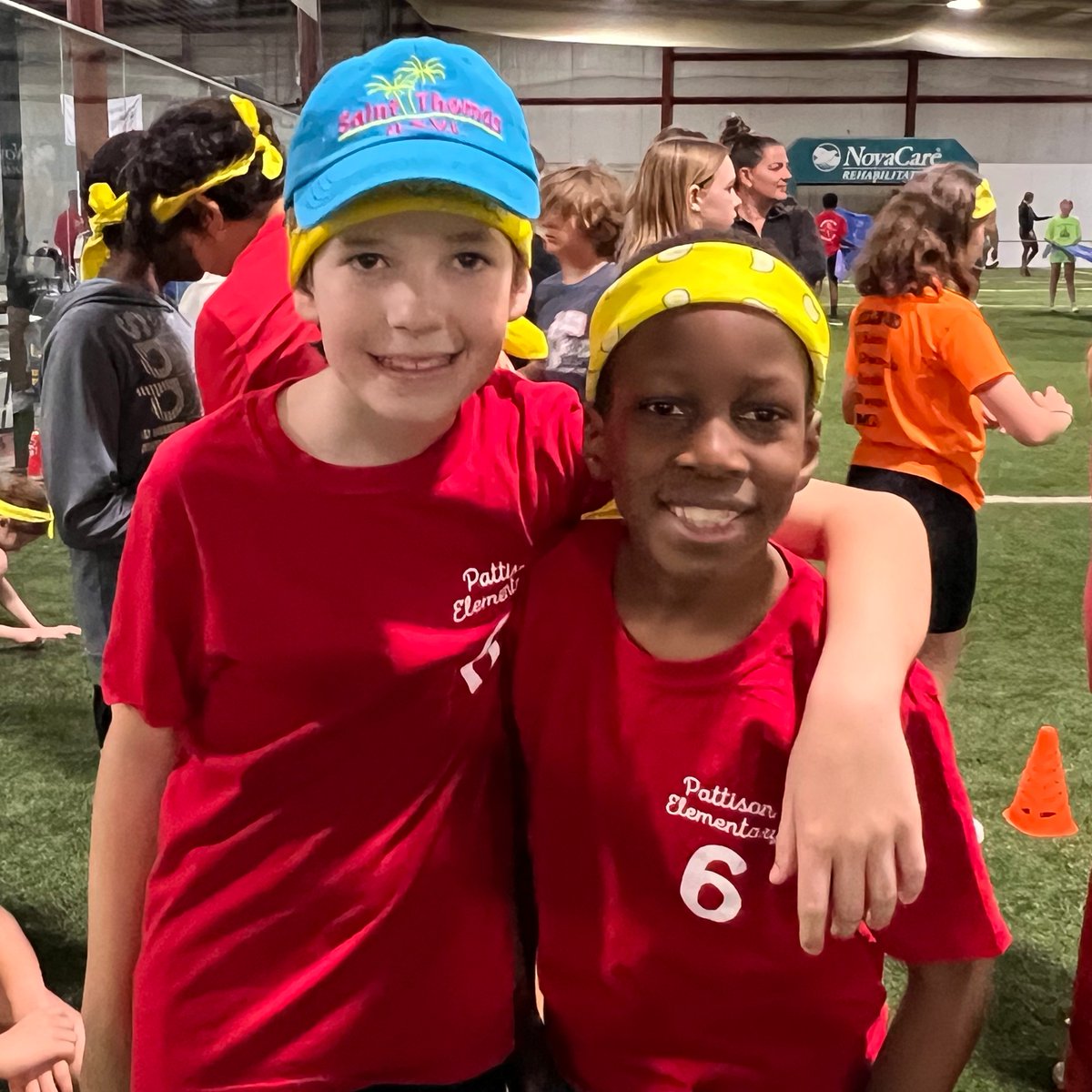 Milford_Schools's tweet image. It's SOAR Day! Our 6th graders got a chance to make new friends before they head to MJHS next year! A special shout out to TOCA Cincinnati for saving the day by donating their space on this rainy Wednesday! 
#WeAreMILFORD
@Milford_Super