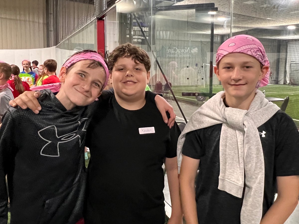 Milford_Schools's tweet image. It's SOAR Day! Our 6th graders got a chance to make new friends before they head to MJHS next year! A special shout out to TOCA Cincinnati for saving the day by donating their space on this rainy Wednesday! 
#WeAreMILFORD
@Milford_Super
