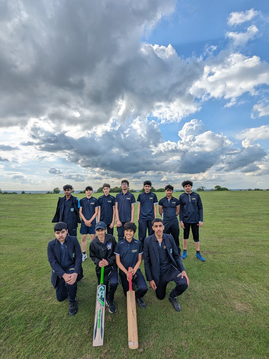 Brilliant first performance of the season by the Year 9 cricket team. A 7 wicket win! Hasnain man of the match. #cricket @DenbighHigh @NeelyHayes @hannahharwood4